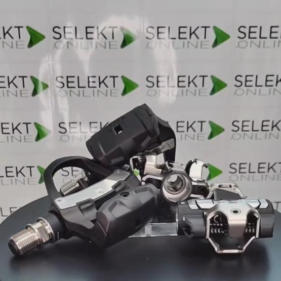 Garmin Rally RK/XC210 miernik mocy z dwoma czujnikami i dwiema parami korpusów LOOK KEO/SHIMANO SPD szosa + MTB Gravel [010-02875-02] (2)