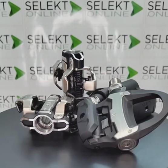 Garmin Rally RS/XC210 miernik mocy z dwoma czujnikami i dwiema parami korpusów SHIMANO SPD-SL/SHIMANO SPD szosa + MTB Gravel [010-02875-12] (2)