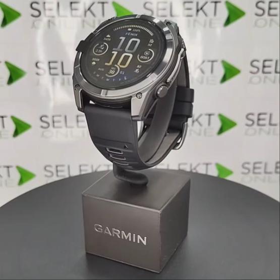 Garmin Fenix 8 - 51mm, ekran AMOLED, Sapphire, Carbon grey DLC titanium z paskiem czarnym [010-02905-21] (2)