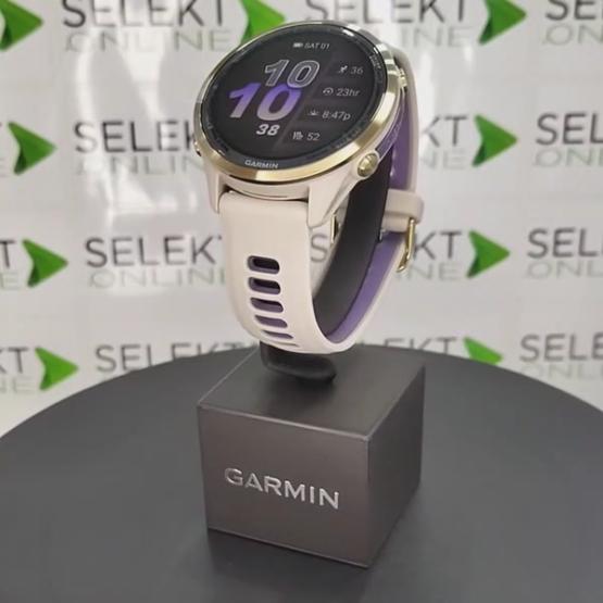 Garmin Forerunner 970 Szaro beżowy French Grey Soft Gold [010-02969-12] (2)