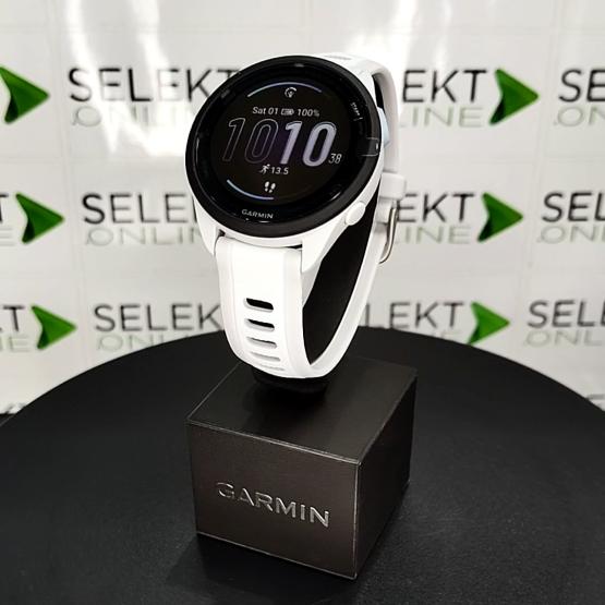 Garmin Forerunner 165 MUSIC Biały Mist grey / Whitestone [010-02863-31] (2)