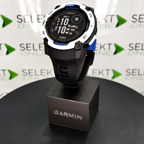 Garmin Instinct 3 50mm Solar Black / Bolt blue [010-02935-03] (2)