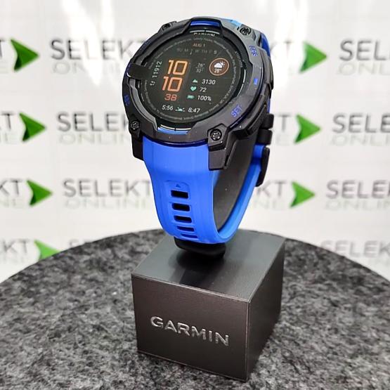 Garmin Instinct 3 45mm AMOLED Bolt blue / Black [010-02936-03] (2)