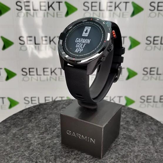 Garmin Approach S62 czarny z czarną ceramiczną ramką z czarną opaską [010-02200-00] (2)