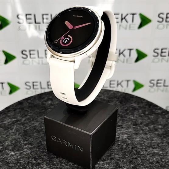 Garmin Vivoactive 5 Kremowy Ivory Gold [010-02862-11] (2)