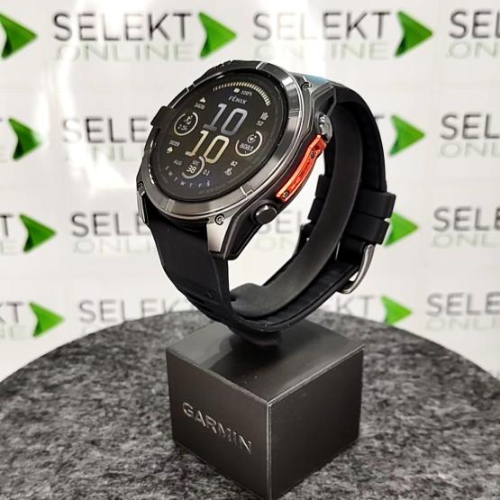 Garmin Fenix 8 - 51mm, ekran AMOLED, Standard, Slate grey z paskiem czarnym [010-02905-00] (2)