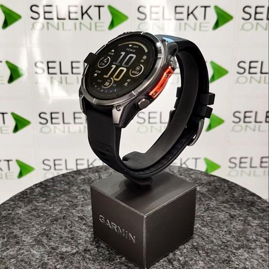 Garmin Fenix 8 - 47mm, ekran AMOLED, Standard, Slate grey z paskiem czarnym [010-02904-00] (2)