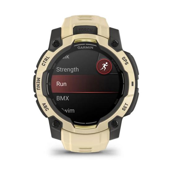 Garmin Instinct 3 45mm AMOLED Cytrynowy Citrine [010-02936-02] (2)