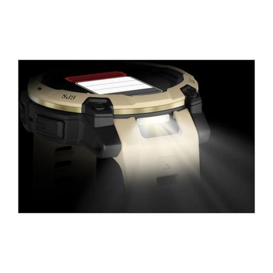 Garmin Instinct 3 45mm AMOLED Cytrynowy Citrine [010-02936-02] (6)