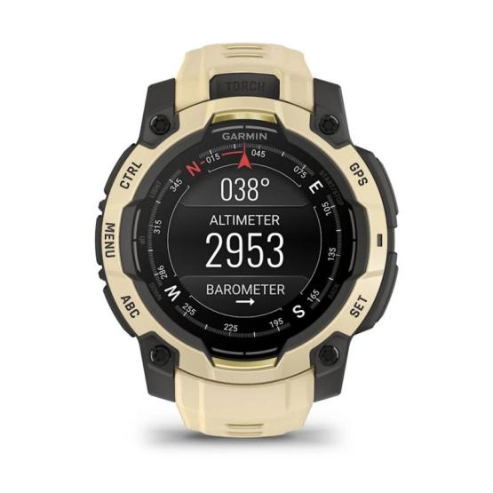Garmin Instinct 3 45mm AMOLED Cytrynowy Citrine [010-02936-02] (8)