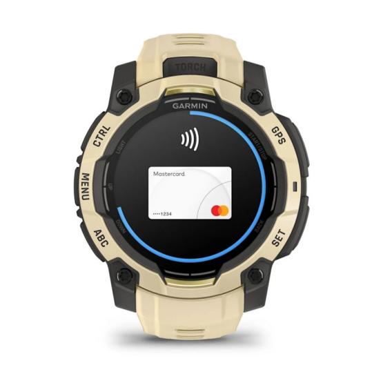 Garmin Instinct 3 45mm AMOLED Cytrynowy Citrine [010-02936-02] (12)