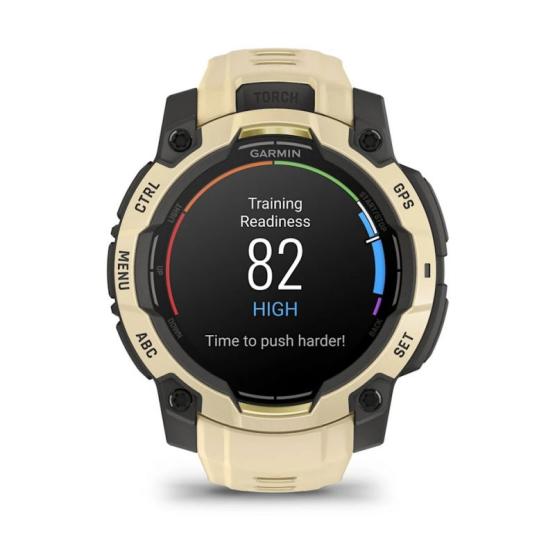 Garmin Instinct 3 45mm AMOLED Cytrynowy Citrine [010-02936-02] (13)