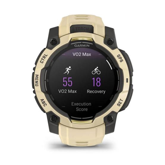 Garmin Instinct 3 45mm AMOLED Cytrynowy Citrine [010-02936-02] (14)
