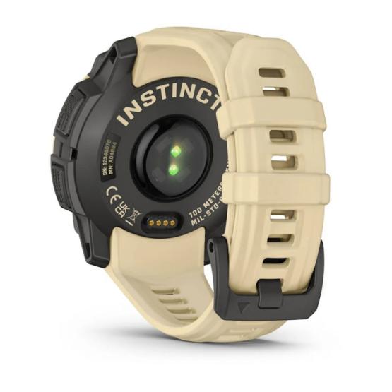 Garmin Instinct 3 45mm AMOLED Cytrynowy Citrine [010-02936-02] (15)