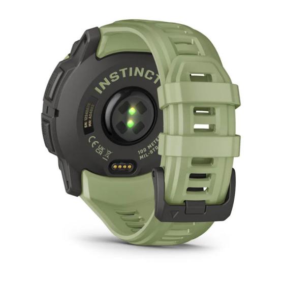 Garmin Instinct 3 50mm AMOLED Zielony Fern green [010-03020-02] (3)