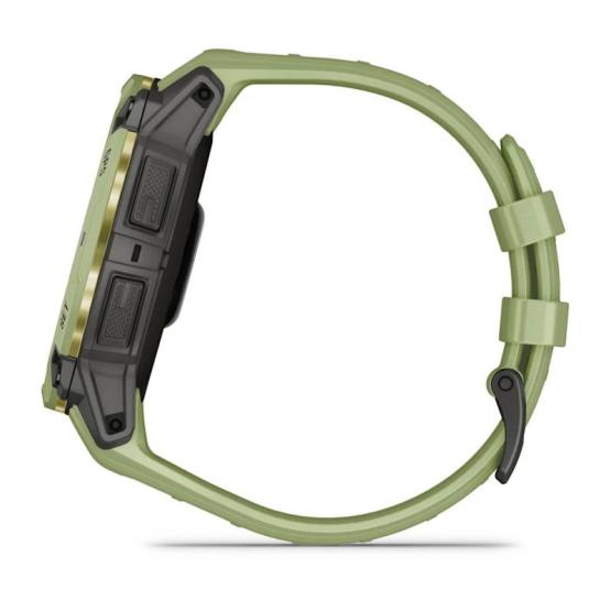 Garmin Instinct 3 50mm AMOLED Zielony Fern green [010-03020-02] (4)