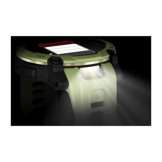 Garmin Instinct 3 50mm AMOLED Zielony Fern green [010-03020-02] (9)