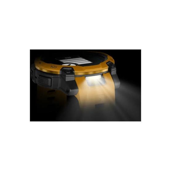 Garmin Instinct 3 45mm Solar Ciemno żółty Sunburst [010-02934-02] (6)