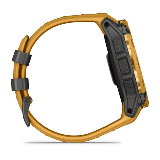 Garmin Instinct 3 50mm Solar Ciemno żółty Sunburst [010-02935-02] (5)