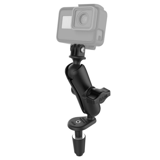 RAM Mounts RAM-B-176-GOP1U uchwyt kamery GoPro montowany w trzon kierownicy (1)