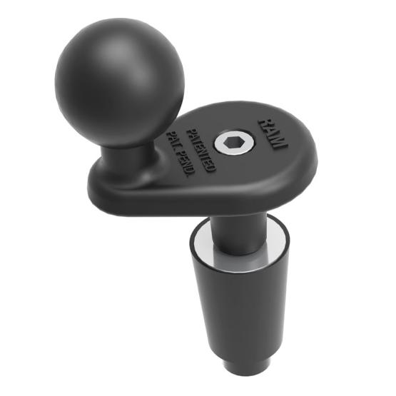 RAM Mounts RAM-B-342U podstawa montażowa montowana w trzon widelca w motocyklu (3)