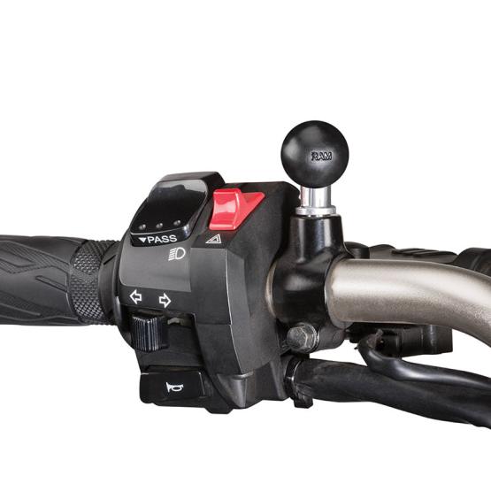 RAM Mounts RAM-B-349U głowica obrotowa połączona ze śrubą M10 (skok gwintu 1.25 cala) (2)