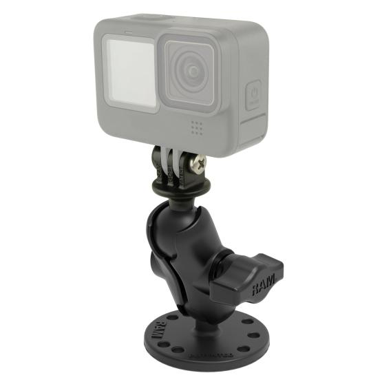 RAM Mounts RAM-B-138-A-GOP1U uchwyt montowany do płaskiej powierzchni do kamer GoPro HD HERO, HD HERO2, HERO3, HERO4, HD HERO 960 (1)