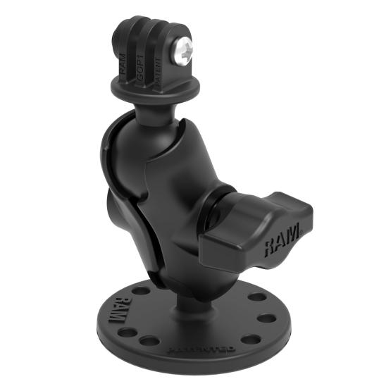 RAM Mounts RAM-B-138-A-GOP1U uchwyt montowany do płaskiej powierzchni do kamer GoPro HD HERO, HD HERO2, HERO3, HERO4, HD HERO 960 (2)