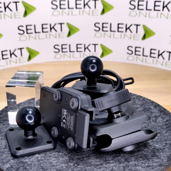 Garmin Zasilany uchwyt z kablem USB-C i przyssawką dla GPSMAP H1 oraz H1i Plus [010-13351-06] (2)