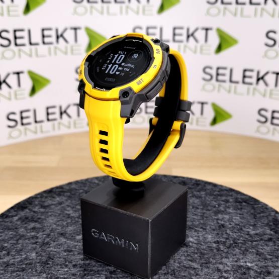 Garmin Instinct 3 45mm Solar Ciemno żółty Sunburst [010-02934-02] (2)
