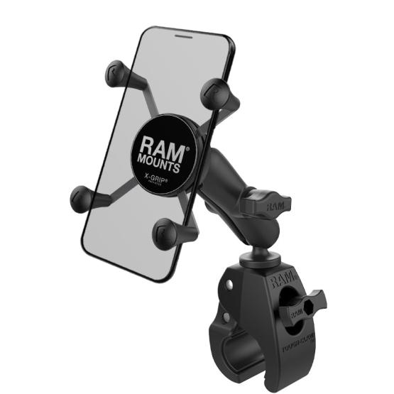 RAM Mounts RAM-B-400-HOL-UN7BU uchwyt X-Grip do smartfonów z klamrą zaciskową RAM Tough-Claw (1)