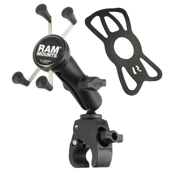 RAM Mounts RAM-B-400-HOL-UN7BU uchwyt X-Grip do smartfonów z klamrą zaciskową RAM Tough-Claw (2)