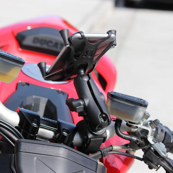 RAM Mounts RAM-B-400-HOL-UN7BU uchwyt X-Grip do smartfonów z klamrą zaciskową RAM Tough-Claw (3)