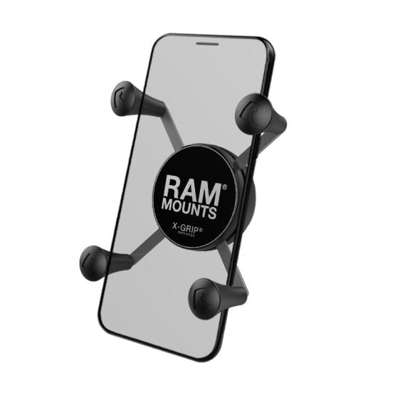 RAM Mounts RAM-HOL-UN7U uniwersalny uchwyt X-Grip bez kuli do małego smartfona (1)