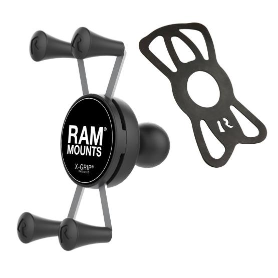 RAM Mounts RAM-HOL-UN7BU Ram Mount uniwersalny uchwyt X-Grip do małego smartfona (2)