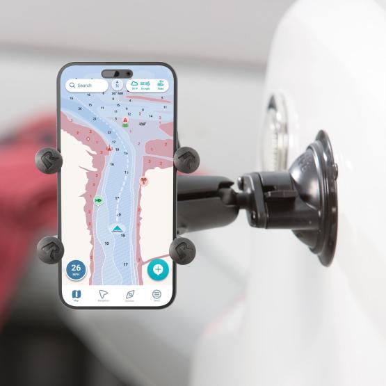 RAM Mounts RAM-HOL-UN7BU Ram Mount uniwersalny uchwyt X-Grip do małego smartfona (5)