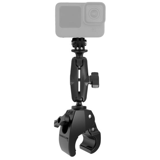 RAM Mounts RAP-B-404-GOP1U uchwyt do kamery GoPro z klamrą zaciskową na szeroką rurkę (1)