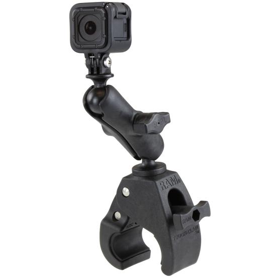 RAM Mounts RAP-B-404-GOP1U uchwyt do kamery GoPro z klamrą zaciskową na szeroką rurkę (2)