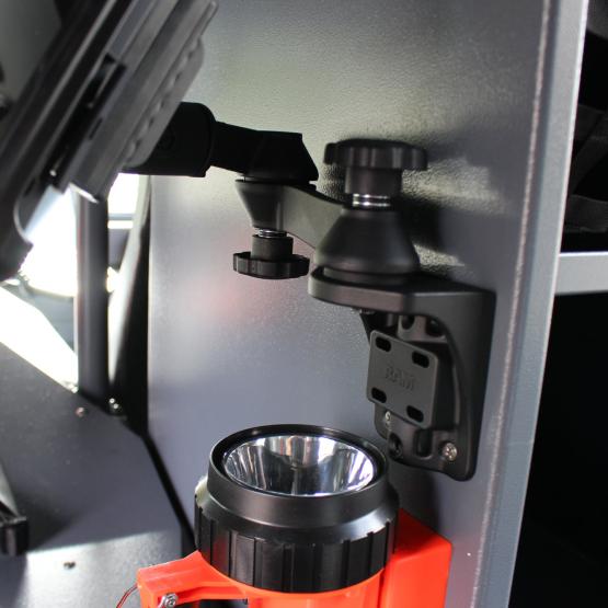 RAM Mounts RAM-109VS-5NBU podwójne ramię obrotowe o długości 12 cali (3)