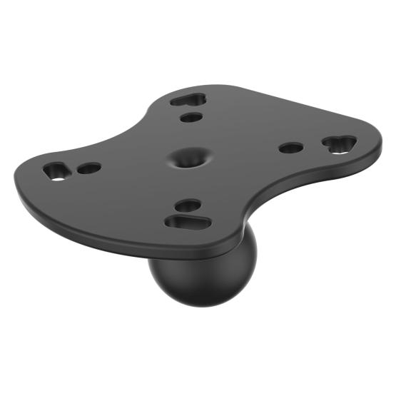RAM Mounts RAM-107BU podstawa montażowa z 1.5-calową głowicą obrotową do Humminbird seria 100, 300, 500, 700, seria Matrix oraz Lowrance seria Elite-5 (3)