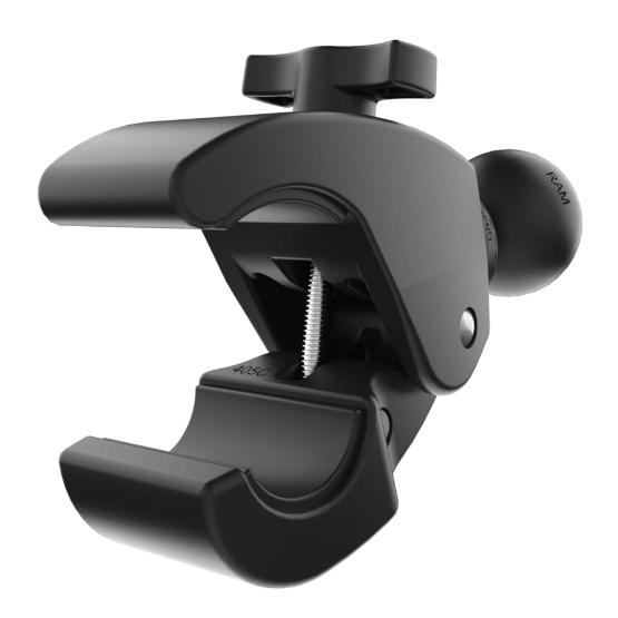 RAM Mounts RAP-404U klamra zaciskowa RAM Tough-Claw z 1.5-calową głowicą obrotową, rozmiar średni (6)
