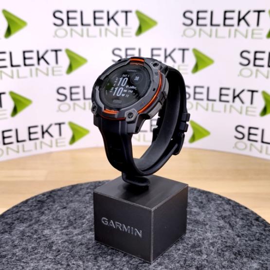 Garmin Instinct 3 45mm Solar Czarny [010-02934-00] (2)