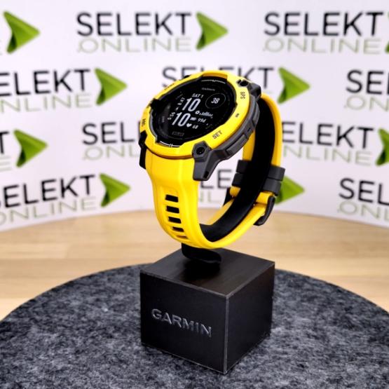 Garmin Instinct 3 50mm Solar Ciemno żółty Sunburst [010-02935-02] (2)