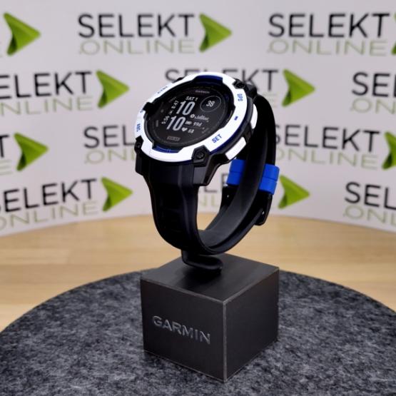 Garmin Instinct 3 50mm Solar Black / Bolt blue [010-02935-03] (2)