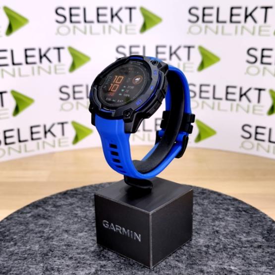 Garmin Instinct 3 45mm AMOLED Bolt blue / Black [010-02936-03] (2)