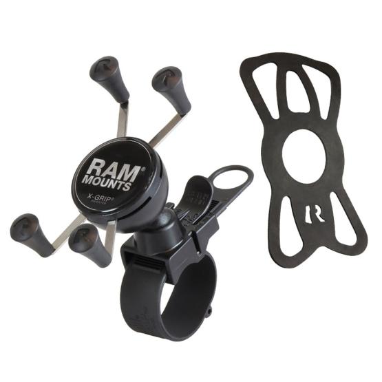 RAM Mounts RAP-SB-187-UN7U uniwersalny uchwyt rowerowy X-Grip do smartfona (2)