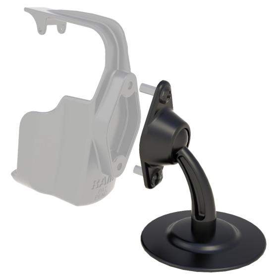 RAM Mounts RAP-SB-180U elastyczna, przylepna podstawa montażowa RAM Lil Buddy (4)