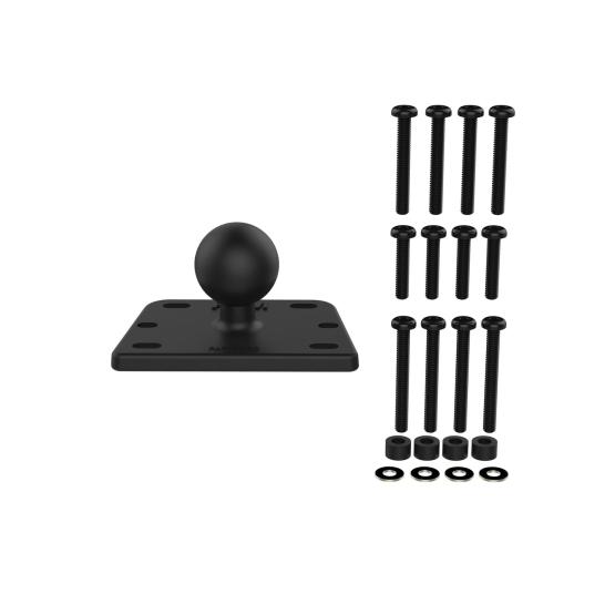 RAM Mounts RAM-B-345U uchwyt montowany na pokrywę zbiornika płynu hamulcowego w motocyklu (1)