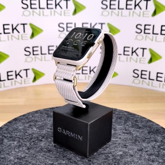 Garmin Venu X1 Jasnozłoty Sapphire Soft Gold French Gray [010-02980-09] (3)