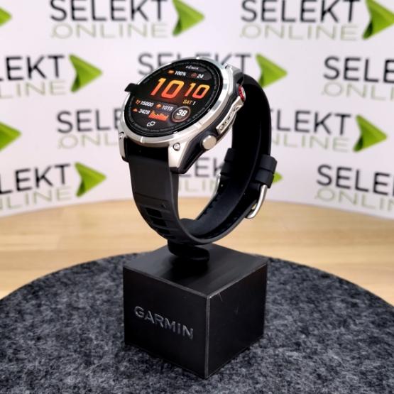 Garmin Fenix 8 PRO 47mm Srebrny Sapphire Tytanowy AMOLED [010-03198-11] (2)